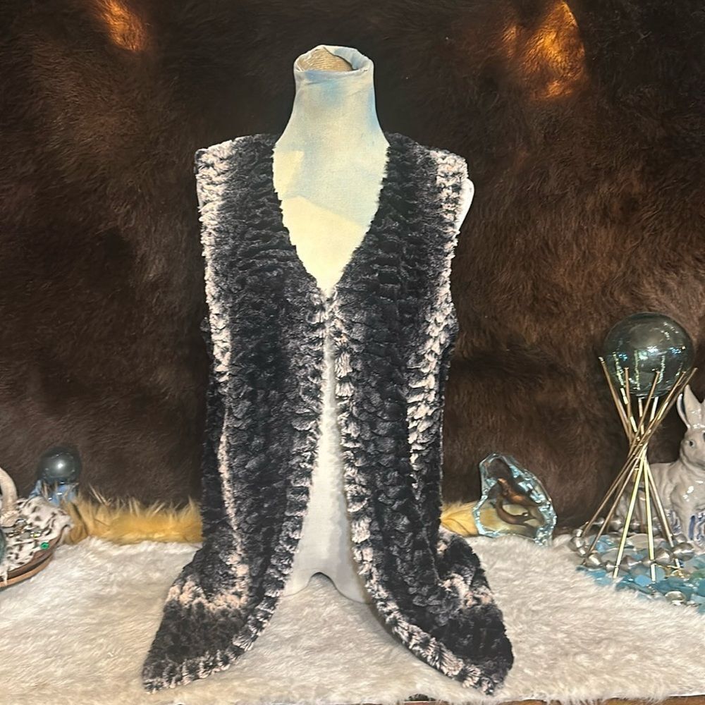 Cupio faux fur vest M (6008)